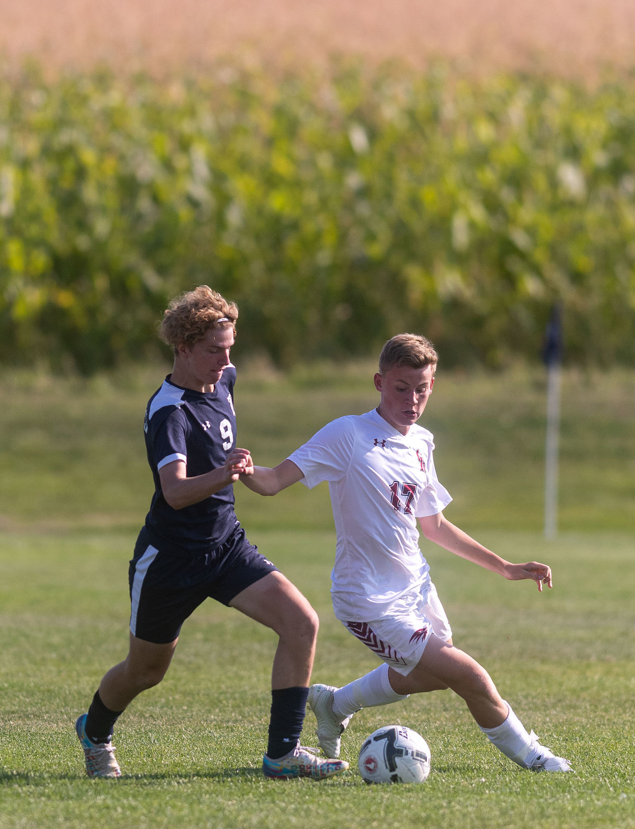 Boys soccer - Canyon Ridge Vs. Twin Falls